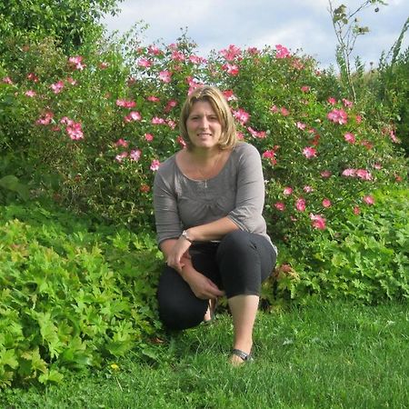 Au Jardin Fleuri Vauxaillon Exterior foto