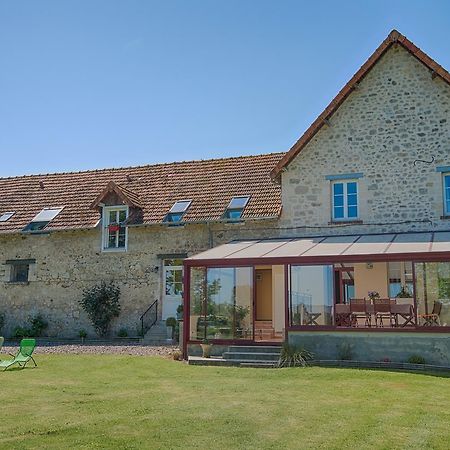 Au Jardin Fleuri Vauxaillon Exterior foto