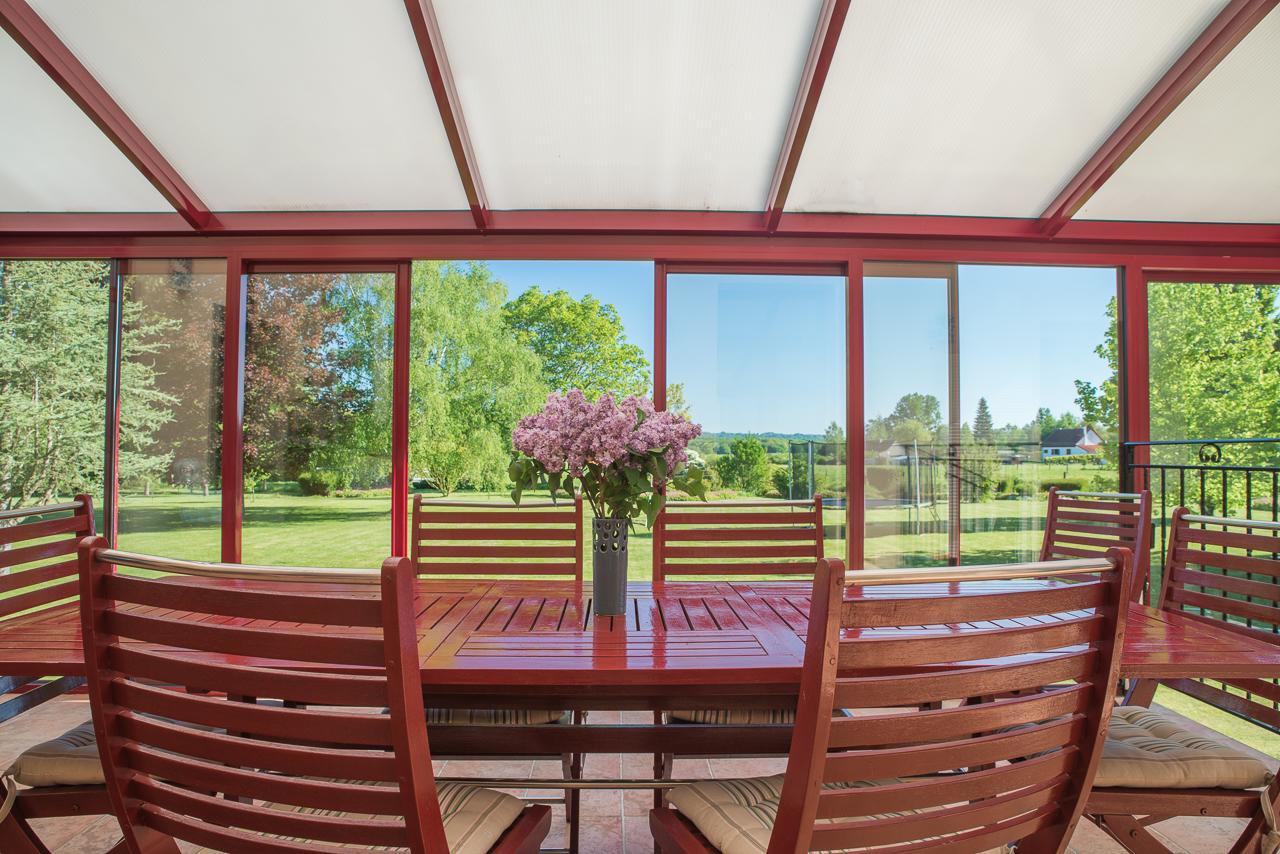 Au Jardin Fleuri Vauxaillon Exterior foto